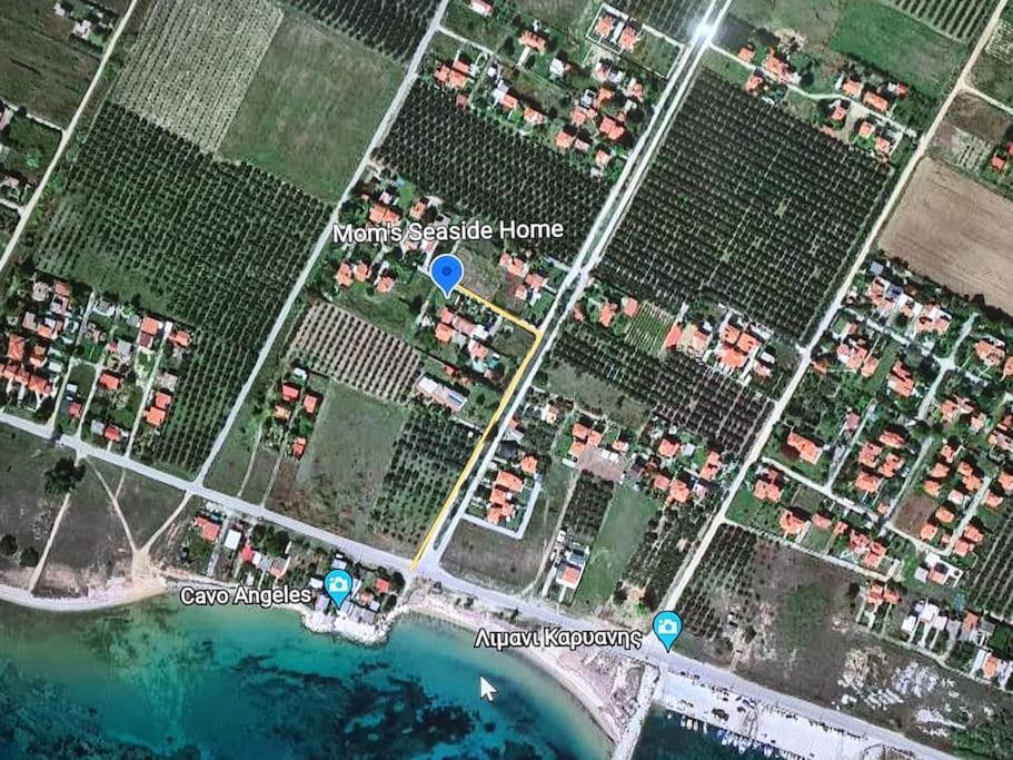 Mom'S Seaside Home Kariani Экстерьер фото